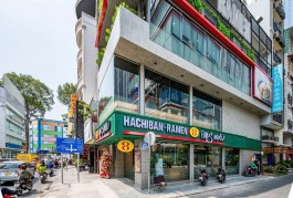 CHO THUÊ NHÀ GÓC 2 MẶT TIỀN SIÊU ĐẸP ĐỐI DIỆN SIÊU THỊ VẠN HẠNH MALL